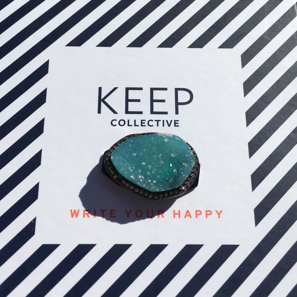 Keep Collective Druzy Stone